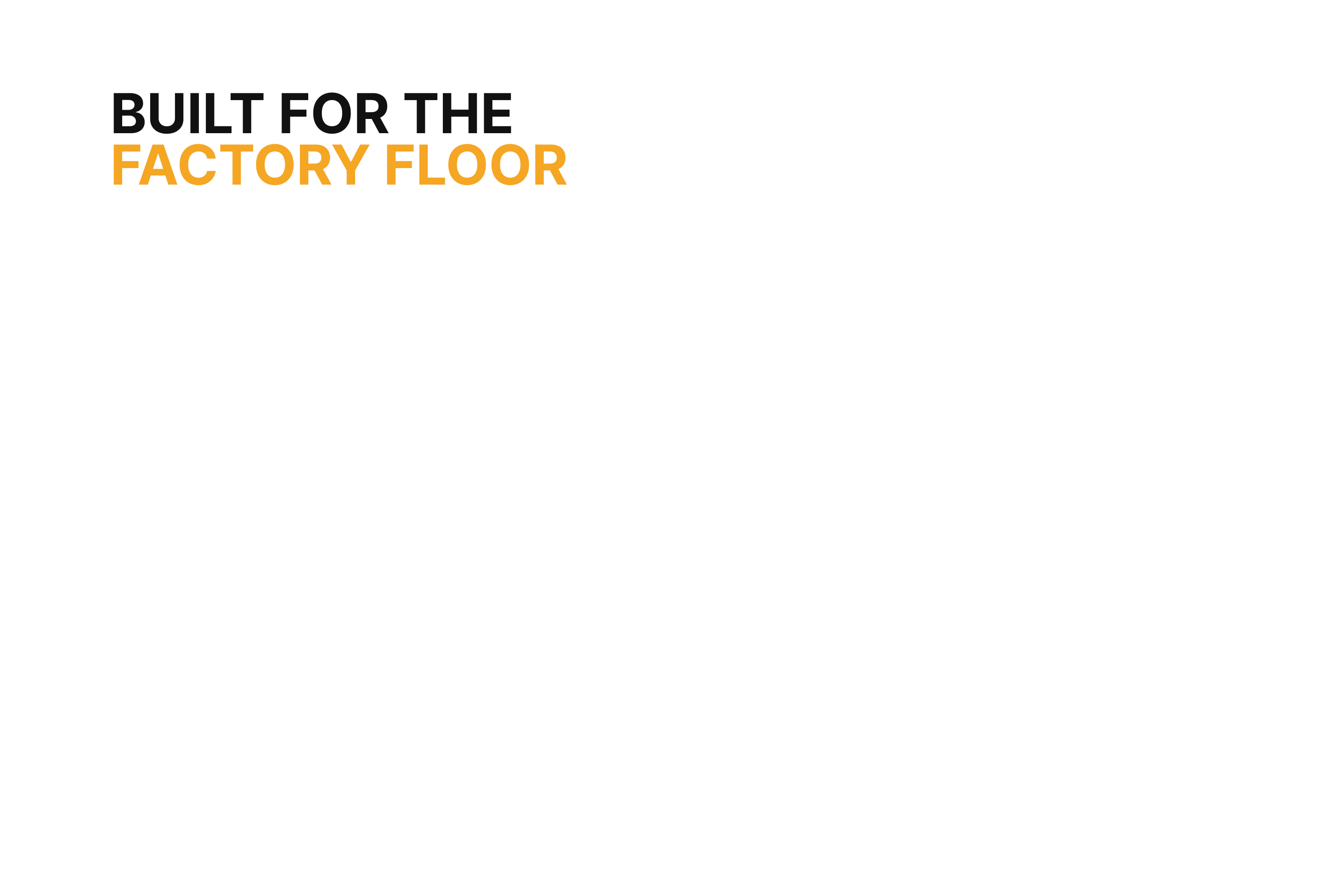 Factory Floor