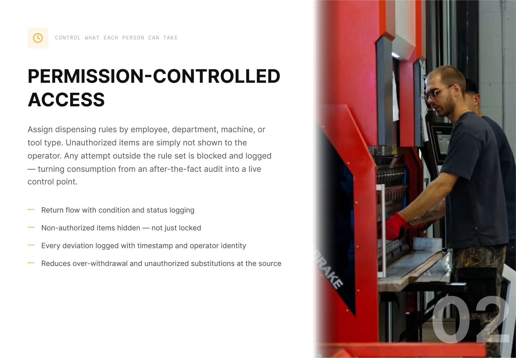 Permission-Controlled Access