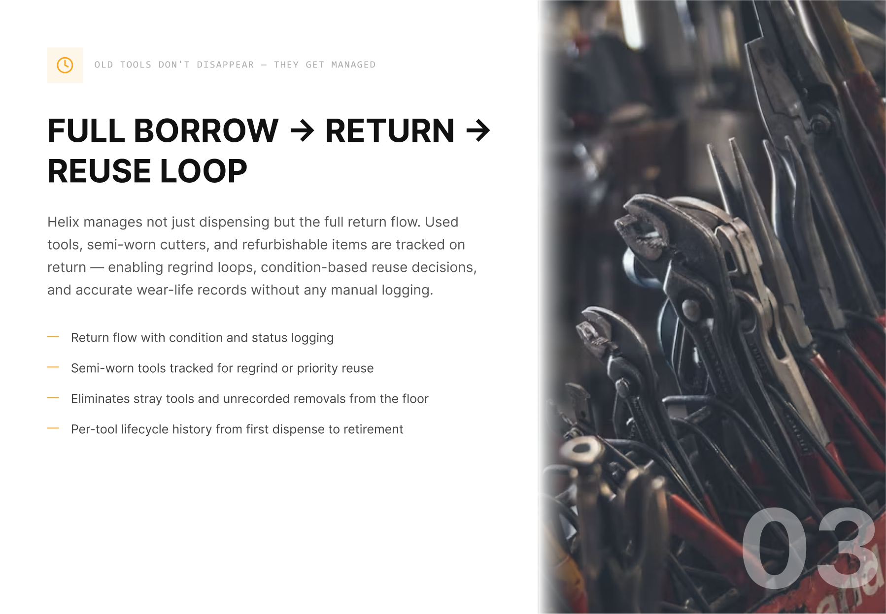 Full Borrow Return Reuse Loop
