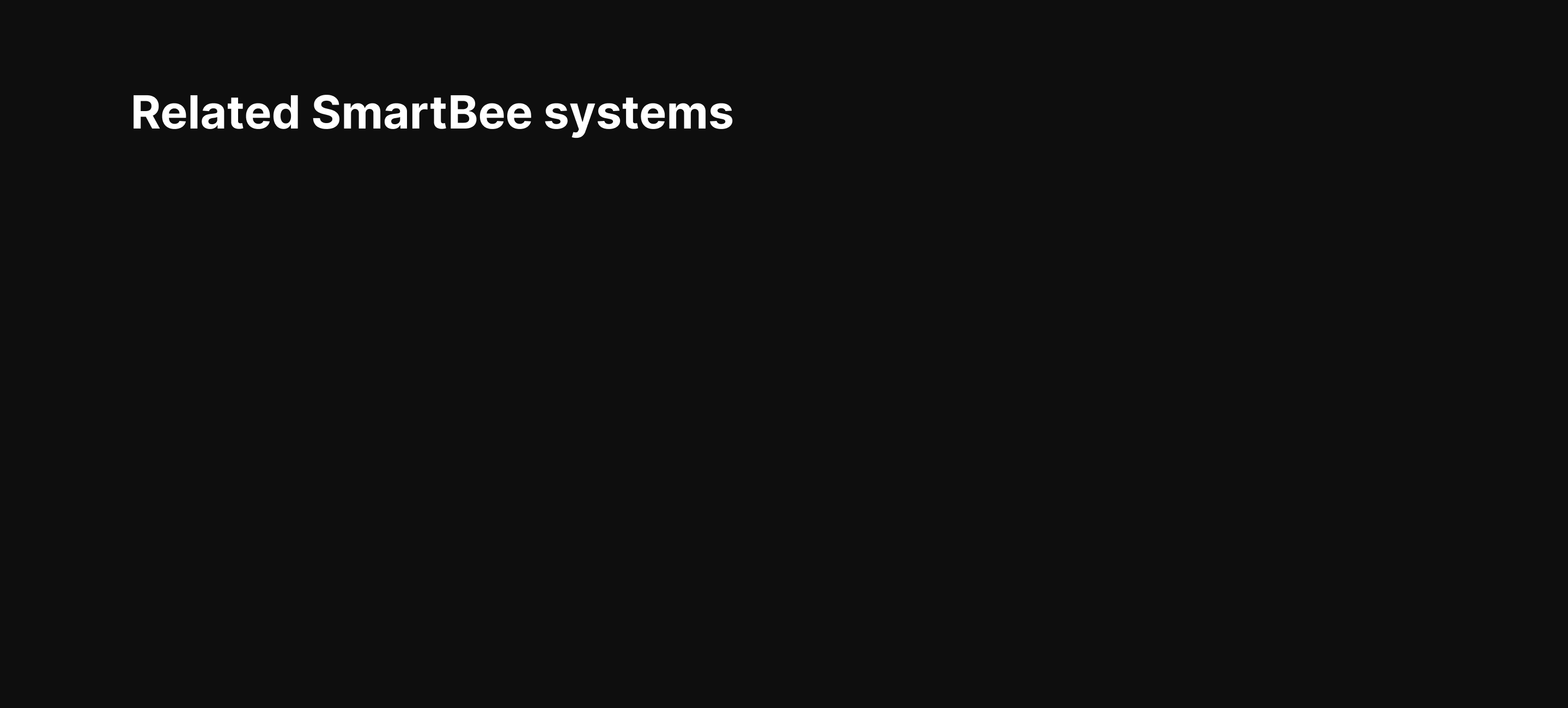 Related SmartBee Systems