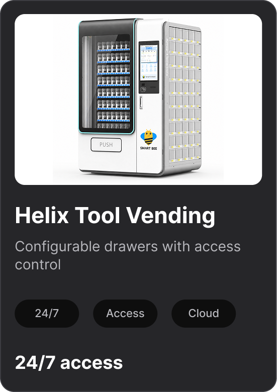 Helix Tool Vending