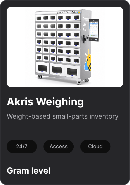 Akris Weighing
