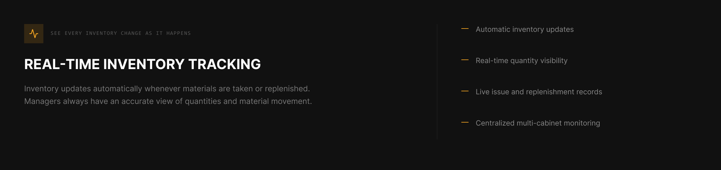 Real-Time Inventory