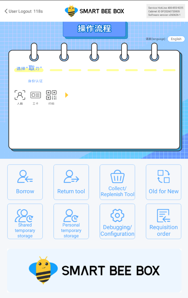 On-Cabinet Analytics