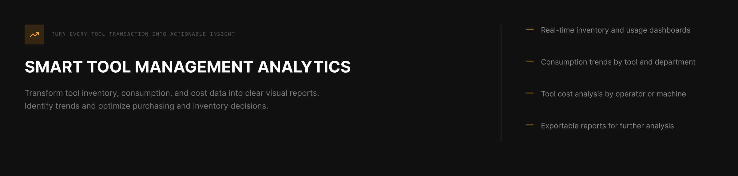 Smart Analytics