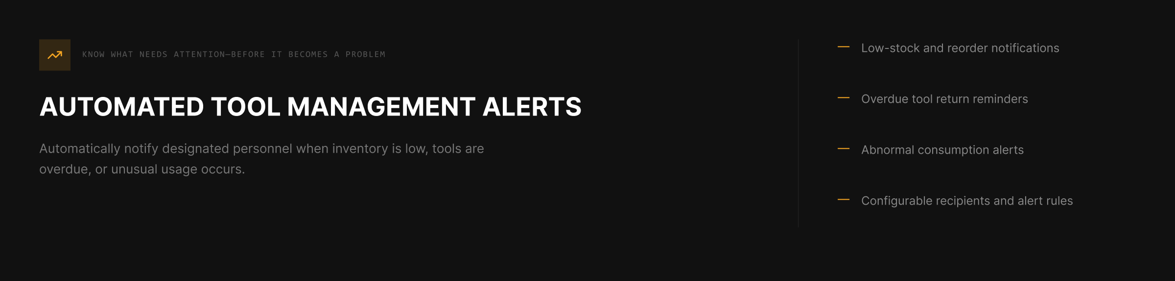 Email Alerts